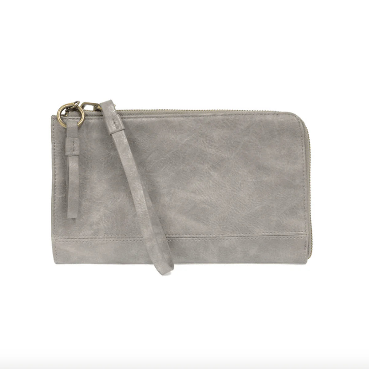 Karina Convertible Wristlet & Wallet - Grey