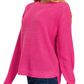 WAFFLE SWEATER (S, M, L)