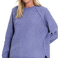 Chenille Raglan Sweater (S, M, L)