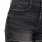 Washed Black Shorts - Regular & Plus Sizes