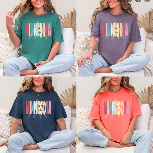 Minnesota Brights Tee