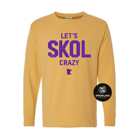 Lets Skol Crazy - Minnesota Long Sleeve