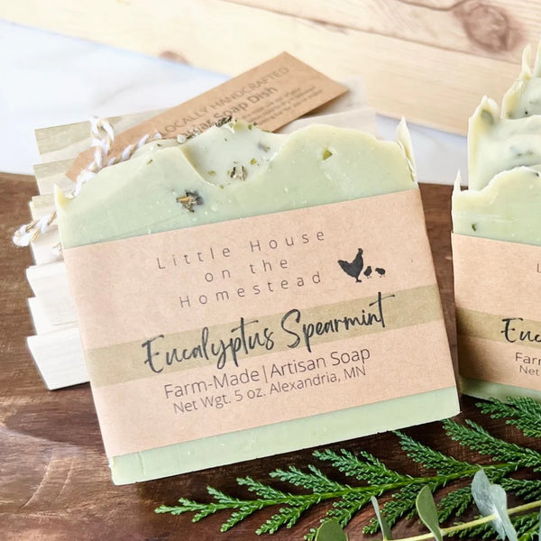 Eucalyptus Spearmint Soap