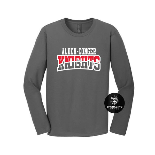 AC Knights - Charcoal Long Sleeve