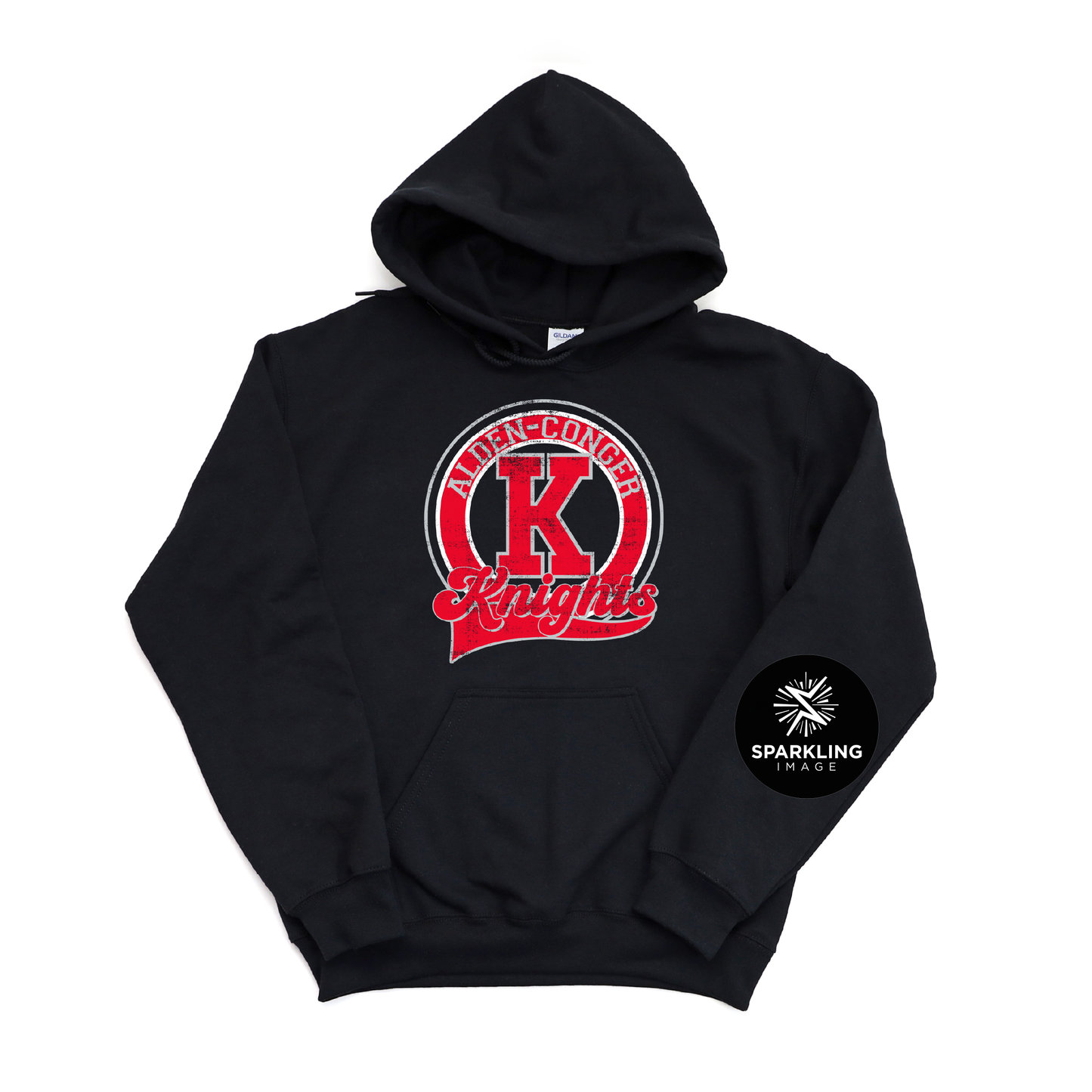 Vintage Knights Hoodie