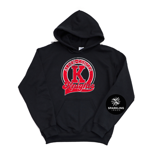 Vintage Knights Hoodie