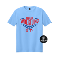 Tigers Wrestling - Tee