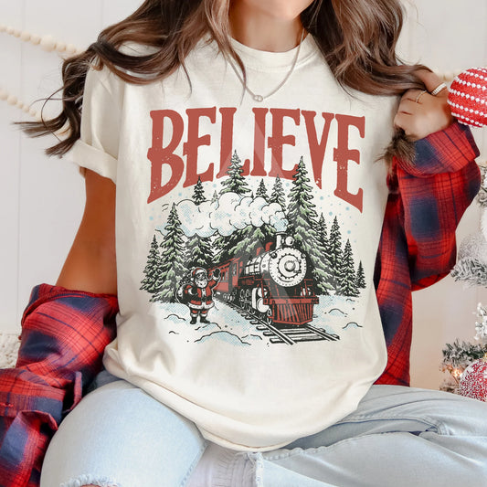 Believe - Holiday Shirt