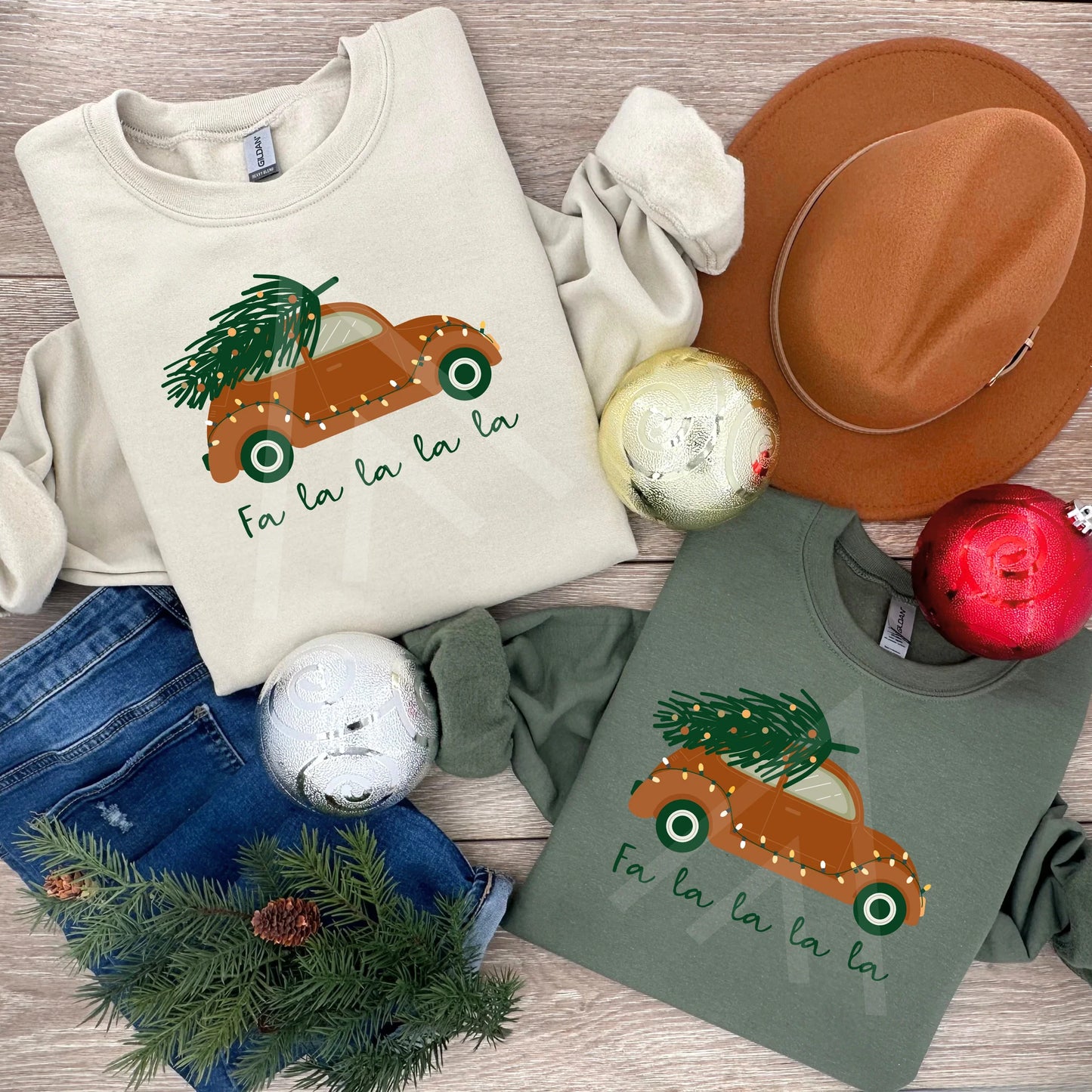 Fa La La - Holiday Top