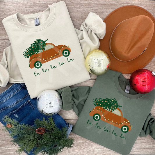 Fa La La - Holiday Top