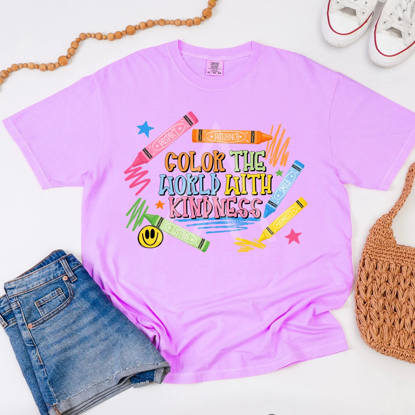 Color the World Shirt
