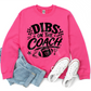 Dibs on the Coach Shirt