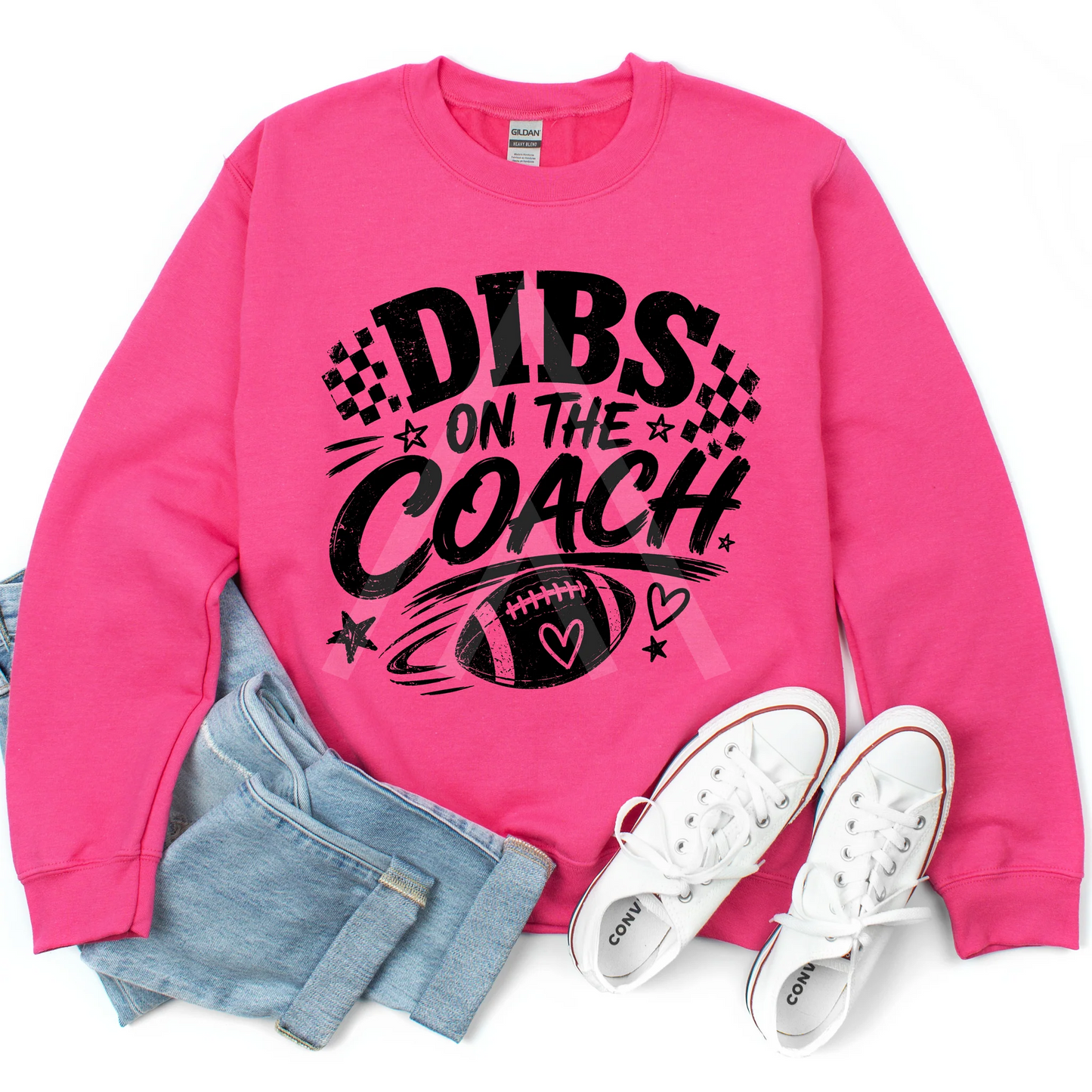Dibs on the Coach Shirt