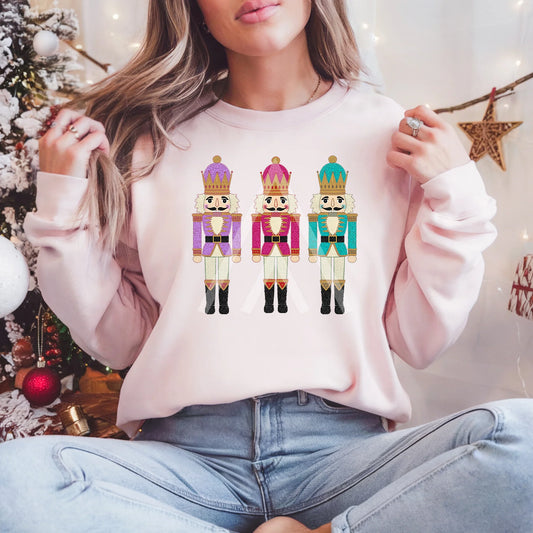 Nutcrackers - Christmas Top