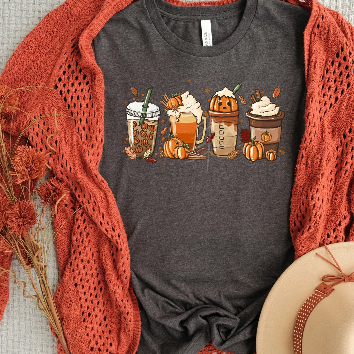 Fall Coffee Shirt