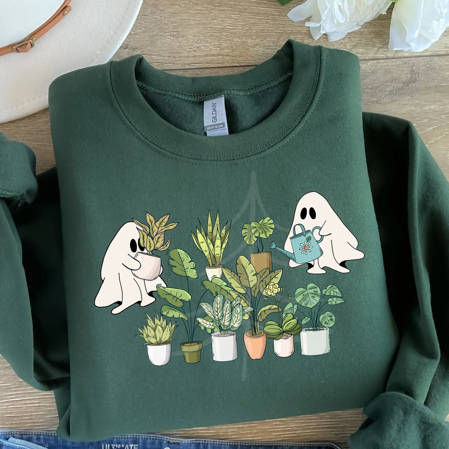 Ghost Plant Lady Shirt