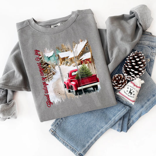 Good Tidings - Holiday Top