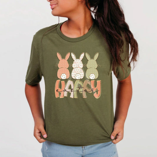 Happy Bunny Tail Shirt
