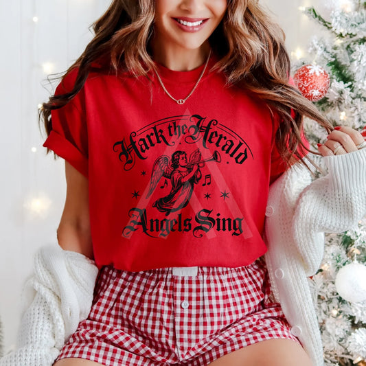 Hark the Herald - Christmas Top