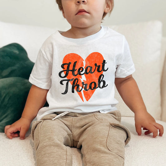 Heart Throb Tee - Tot, Youth & Adult Sizes