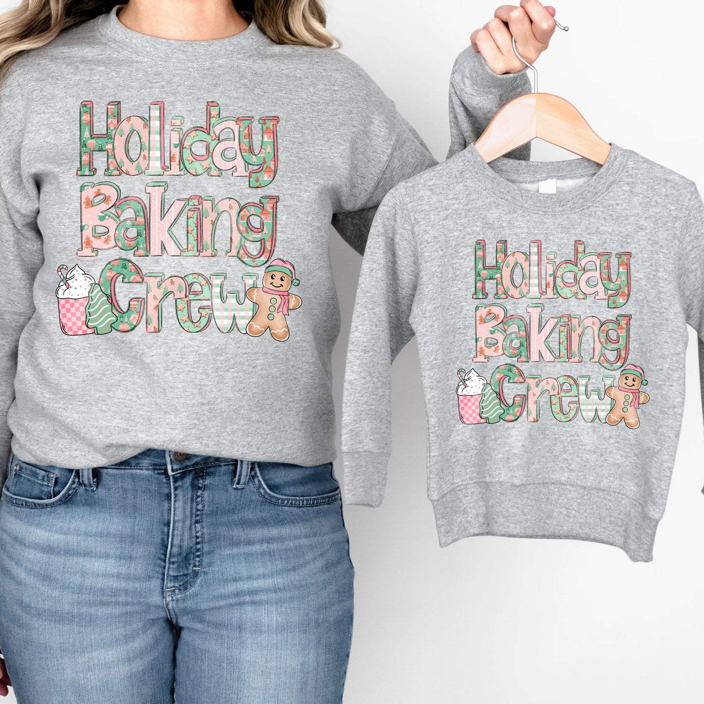 Holiday Baking Crew - Holiday Top