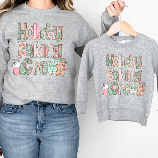Holiday Baking Crew - Holiday Top