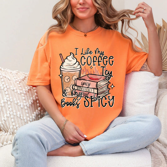 Coffee & Books Shirt