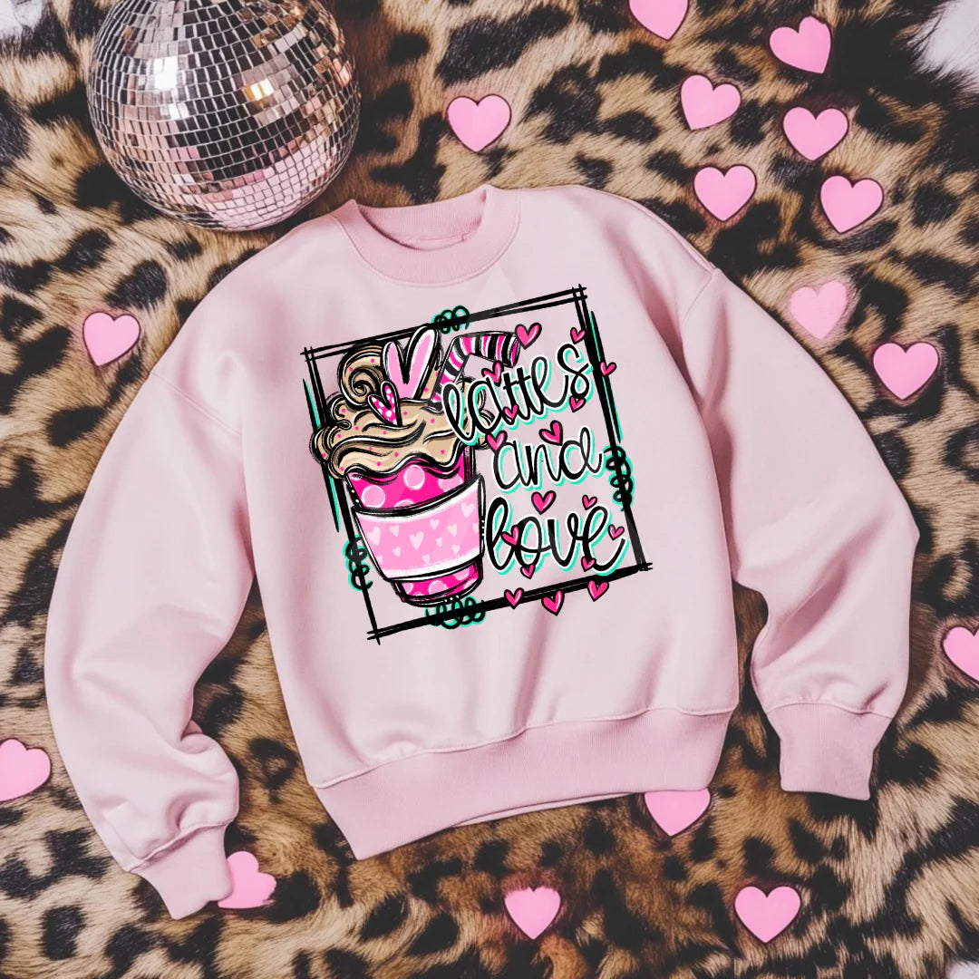 Latte and Love Shirt