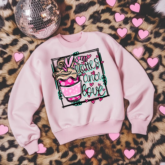 Latte and Love Shirt