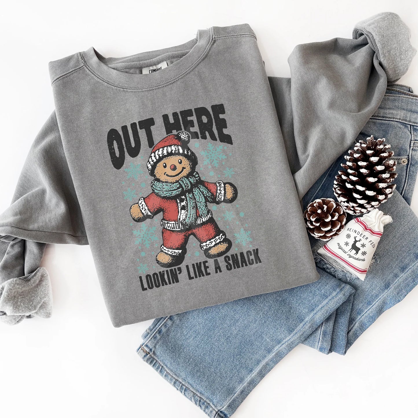 Lookin' Like a Snack - Holiday Top