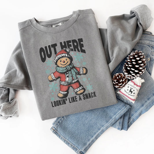 Lookin' Like a Snack - Holiday Top