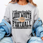 Loud Football Mom Shirt