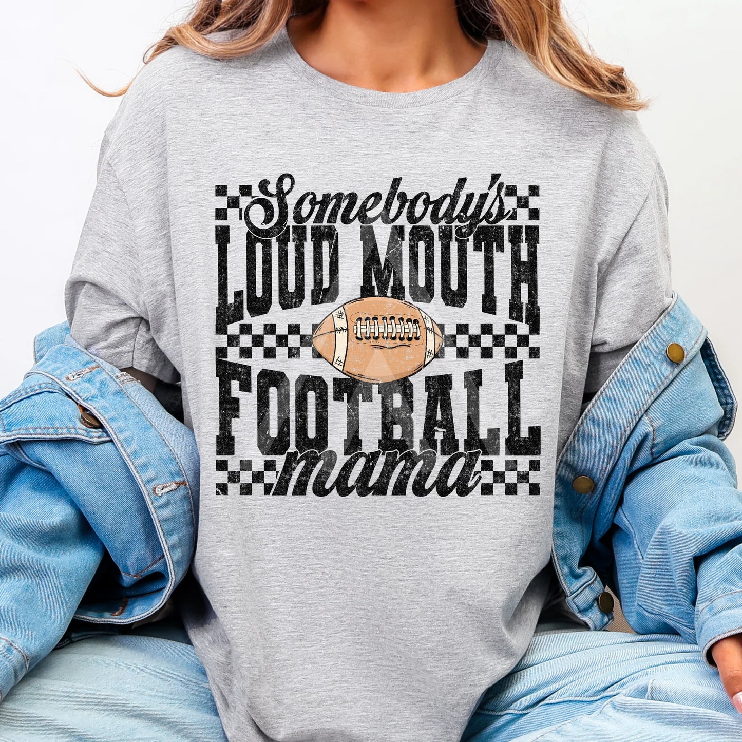 Loud Football Mom Shirt
