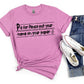 P is for Pencil Shirt