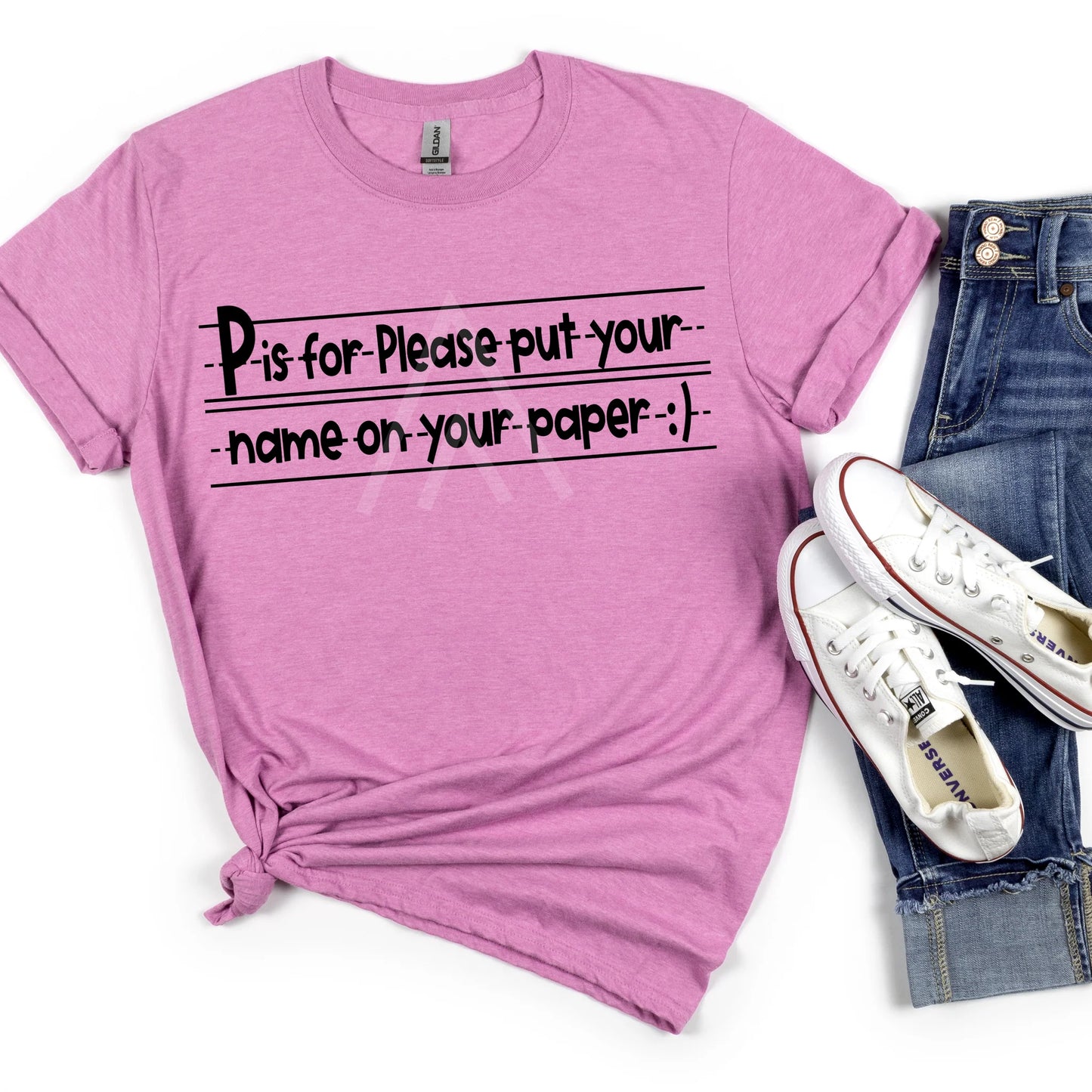 P is for Pencil Shirt