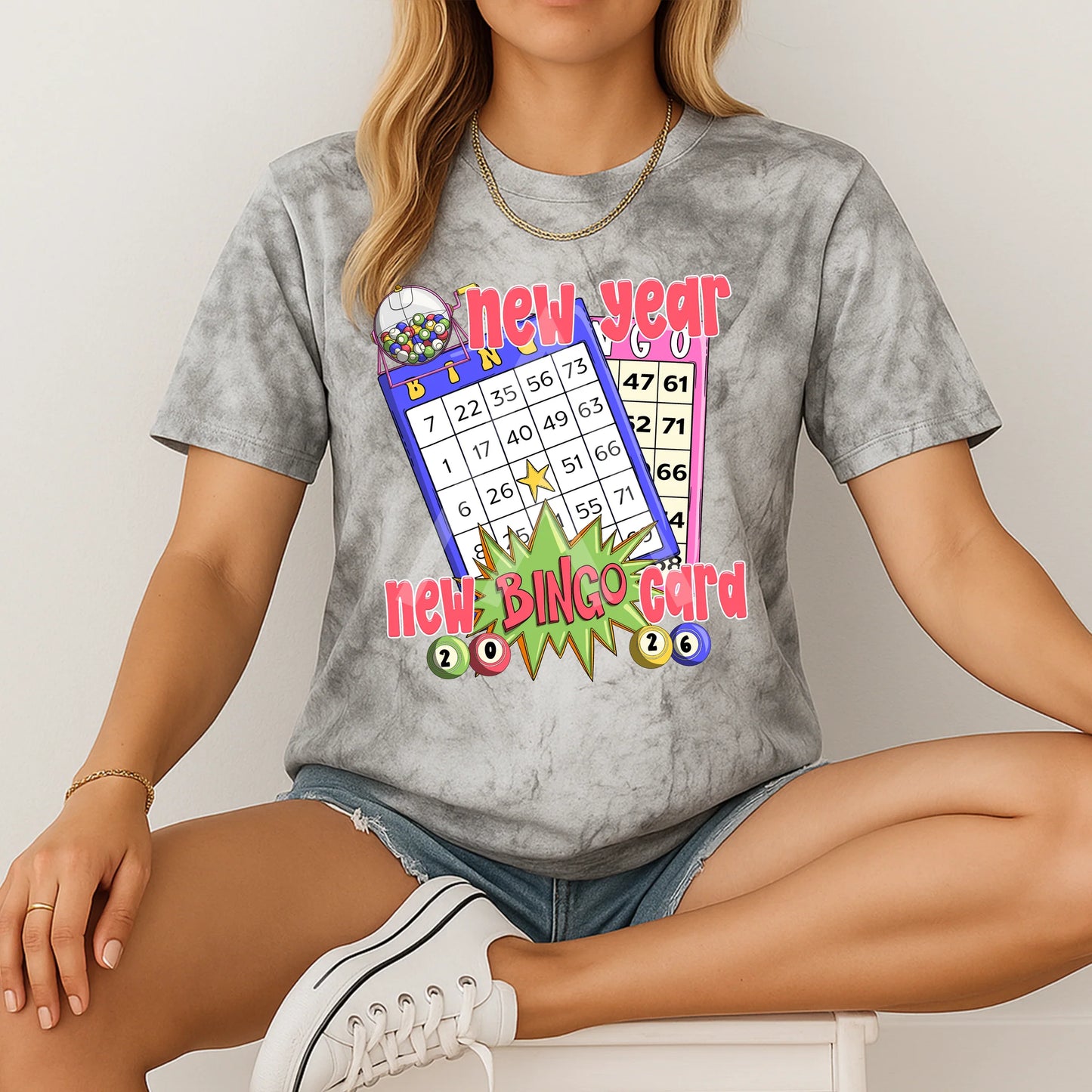 New Year, New Bingo Card - Shirt