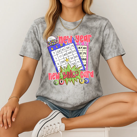 New Year, New Bingo Card - Shirt