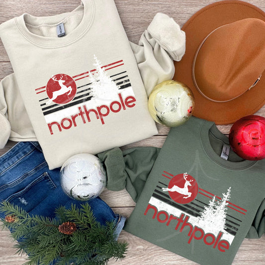 North Pole - Christmas Top