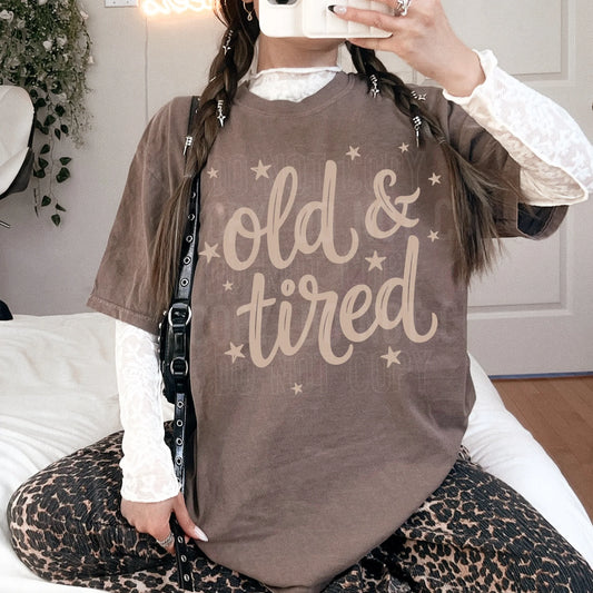 Old and Tired Shirt