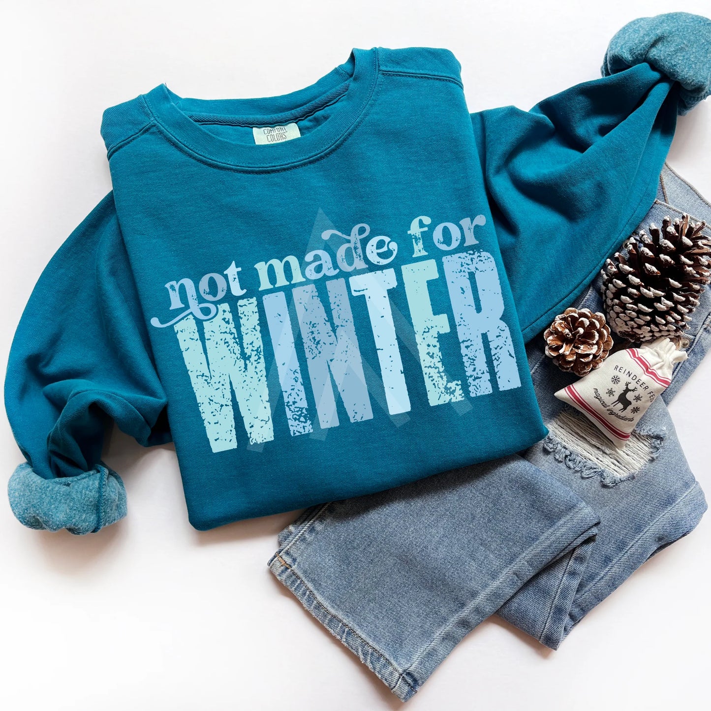 Not Made for Winter - Winter Shirt