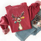 Silly Reindeer - Holiday Top