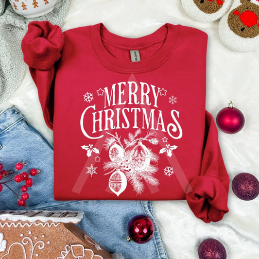 Merry Christmas - Christmas Top