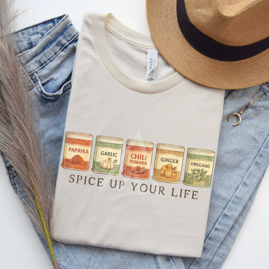 Spice Up Your Life Shirt