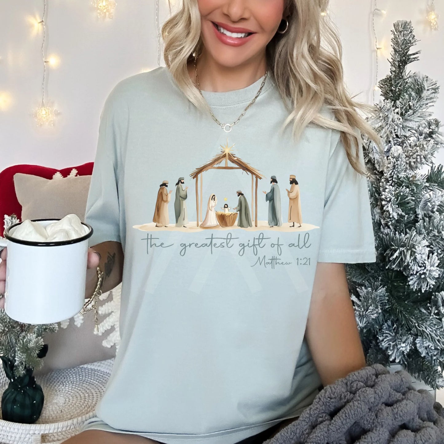 The Greatest Gift - Christmas Top