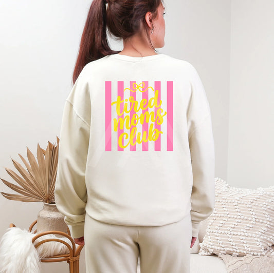 Tired Moms Club Shirt