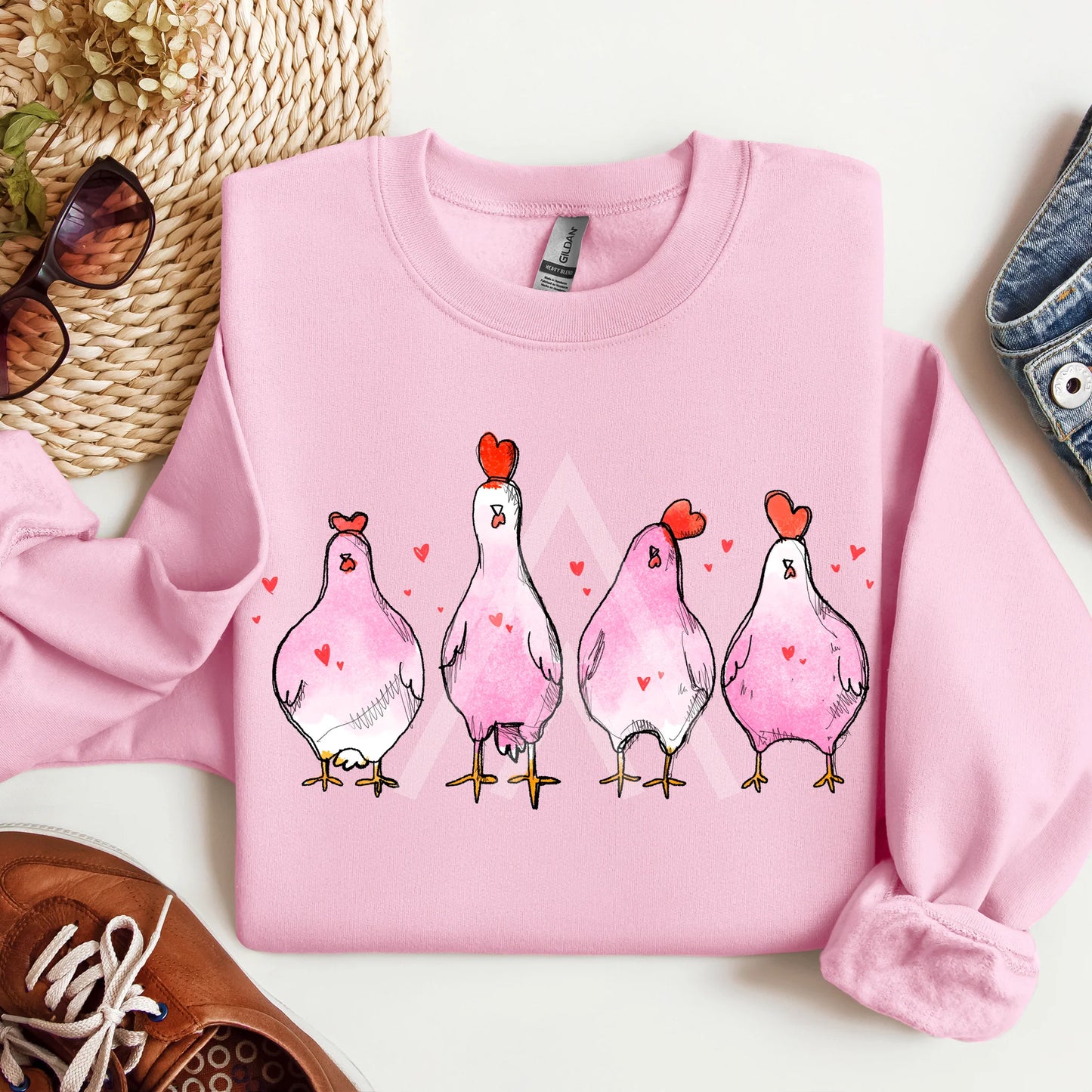 Lovey Chickens Shirt