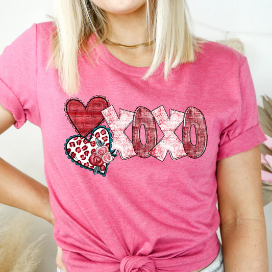 XOXO Hearts Shirt