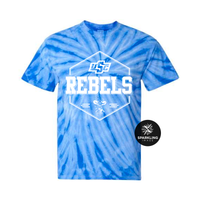 USC Rebels - Tie Dye Tee