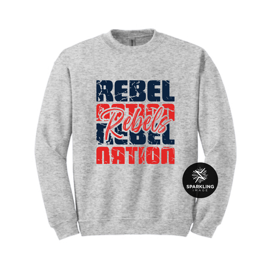 Rebel Nation - Crewneck (XXL)