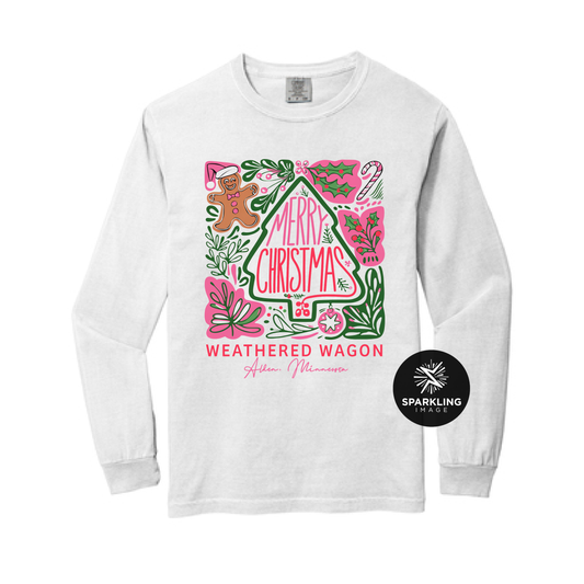 WW Christmas Long Sleeve Tee